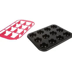 Outlet Set moule à muffins Cuisson
