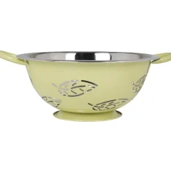 Sale Set passoire, saladier, porte-ustensiles vert design feuille Préparation Culinaire