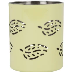 Sale Set passoire, saladier, porte-ustensiles vert design feuille Préparation Culinaire