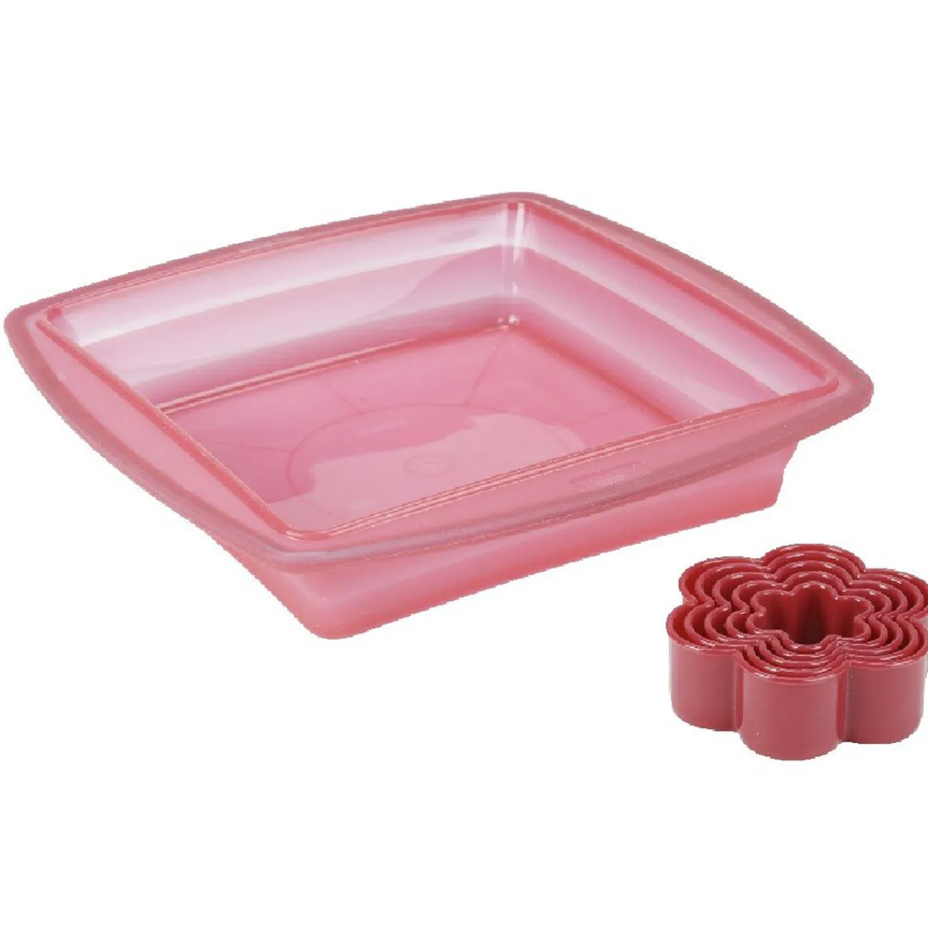Sale Set patisserie créative Téfal moule silicone emporte pièces Cuisson