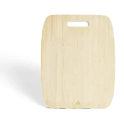 Hot Set planche à découper x2 bambou et plastique Préparation Culinaire