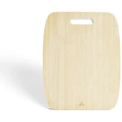 Hot Set planche à découper x2 bambou et plastique Préparation Culinaire