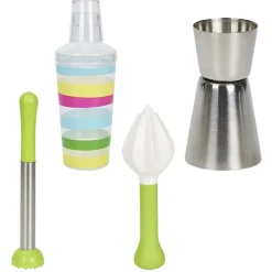 Set préparation cocktail 4 accessoires|Gifi Clearance