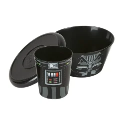 Online Set repas Star Wars noir Vaisselle Et Accessoires De Table