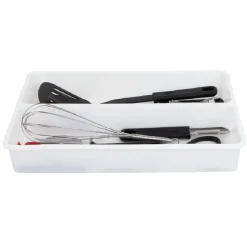 Sale Set ustensile de cuisine 11 pièces avec bac de rangement Préparation Culinaire