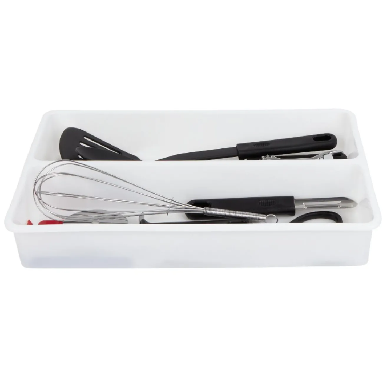Sale Set ustensile de cuisine 11 pièces avec bac de rangement Préparation Culinaire