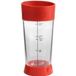 Shaker pâte à crêpes et brosse à huile|Gifi New