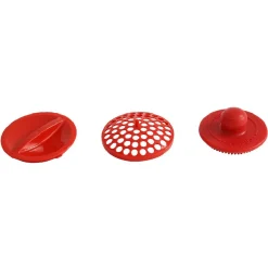 Shaker pâte à crêpes et brosse à huile|Gifi New