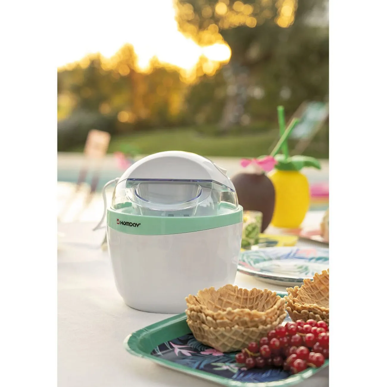 Outlet Sorbetière Homday Cont. 1L Petit Électroménager