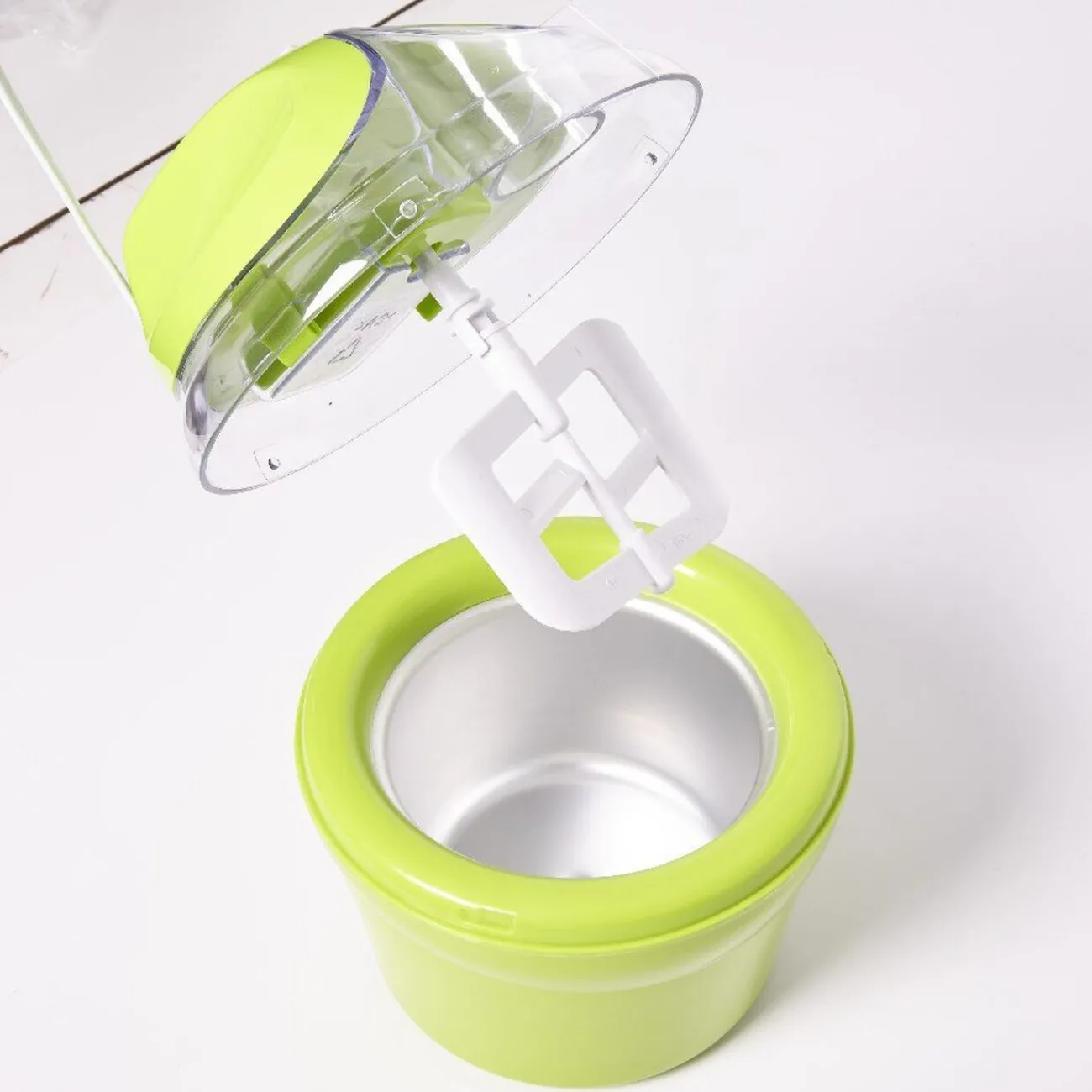 New Sorbetière Homday verte 1,4 L Petit Électroménager