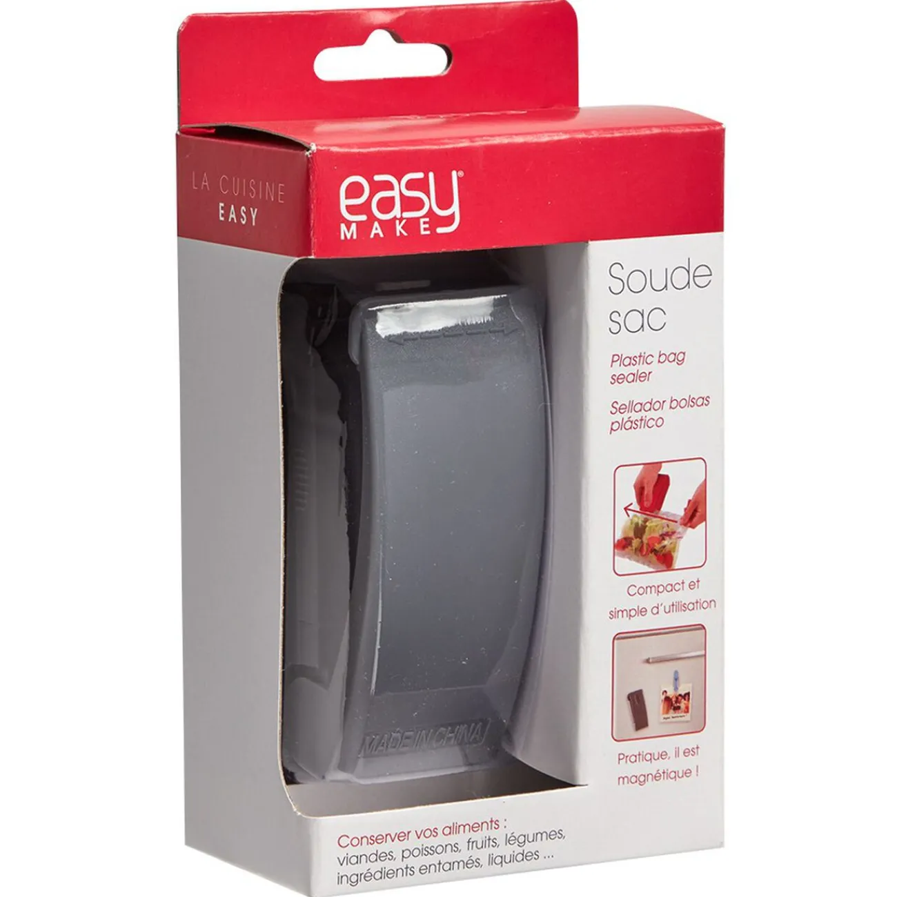 Soudeur sac alimentaire sans fil Conservation Alimentaire