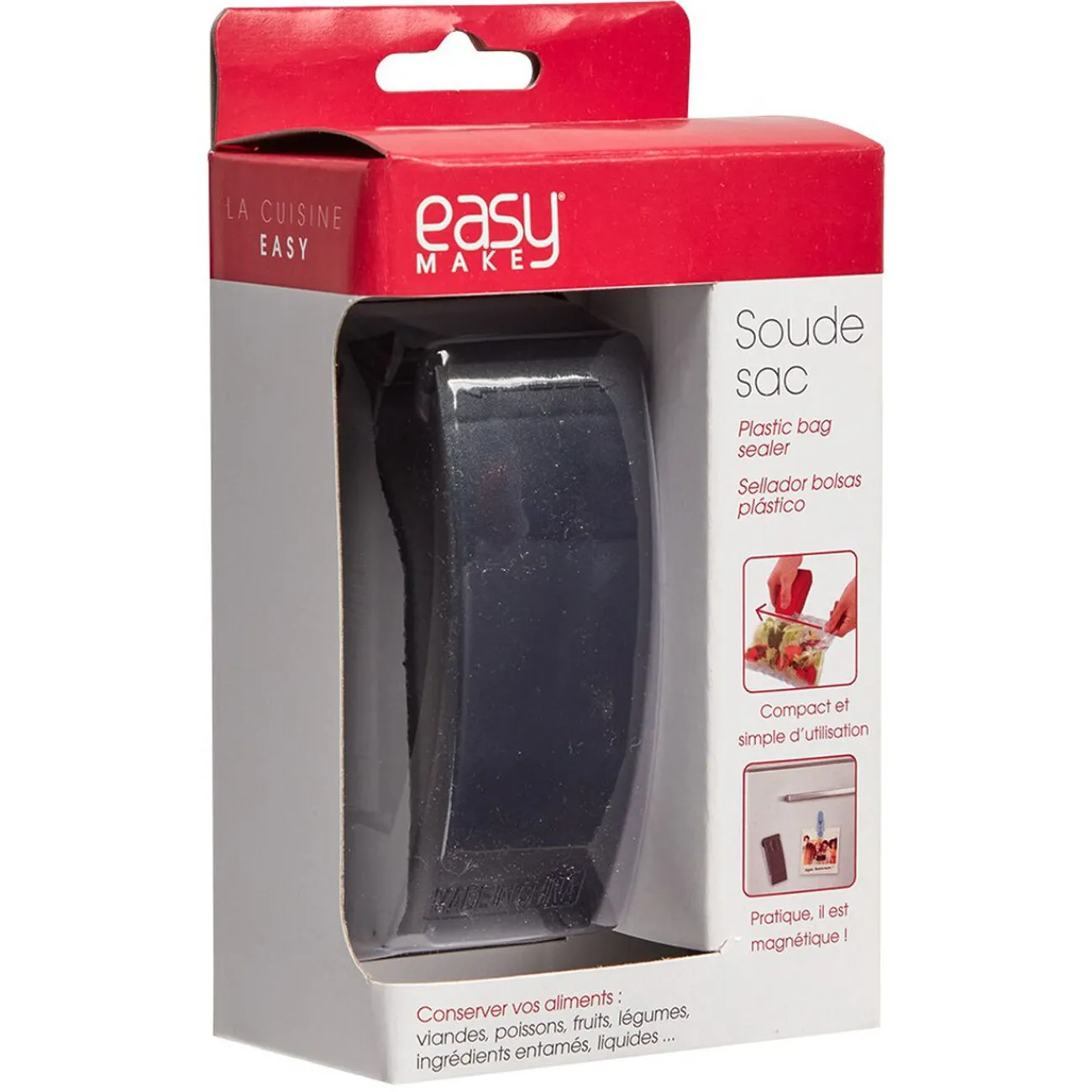 Soudeur sac alimentaire sans fil Conservation Alimentaire