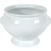 Soupière tête de lion porcelaine|Gifi Hot