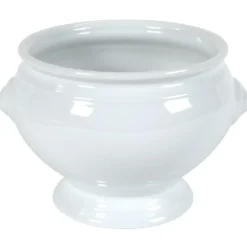 Soupière tête de lion porcelaine|Gifi Hot