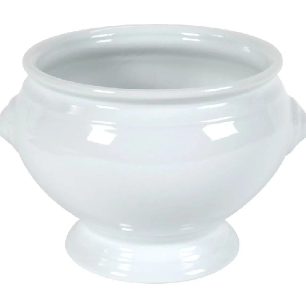 Soupière tête de lion porcelaine|Gifi Hot