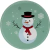 Sous assiette à motif bonhomme de neige Ø33 cm|Gifi Discount