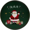Sous assiette à motif Père Noël Ø33 cm|Gifi Sale