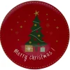 Sous assiette à motif sapin "Merry Christmas" Ø33 cm|Gifi Discount