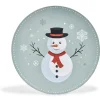 Sous assiette décoration motif bonhomme de neige|Gifi New
