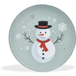 Sous assiette décoration motif bonhomme de neige|Gifi New