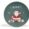 Sous assiette décoration motif Père Noël|Gifi Hot