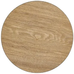 Sous assiette effet bois|Gifi Online