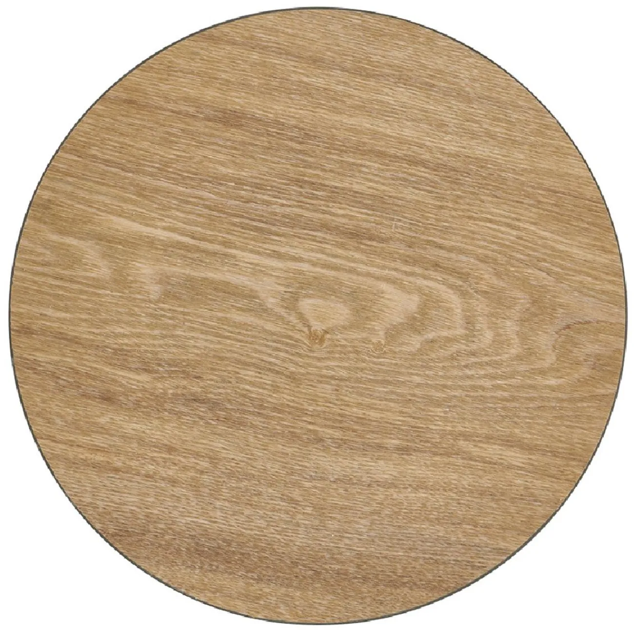 Sous assiette effet bois|Gifi Online