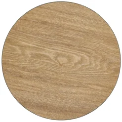 Sous assiette effet bois|Gifi Discount