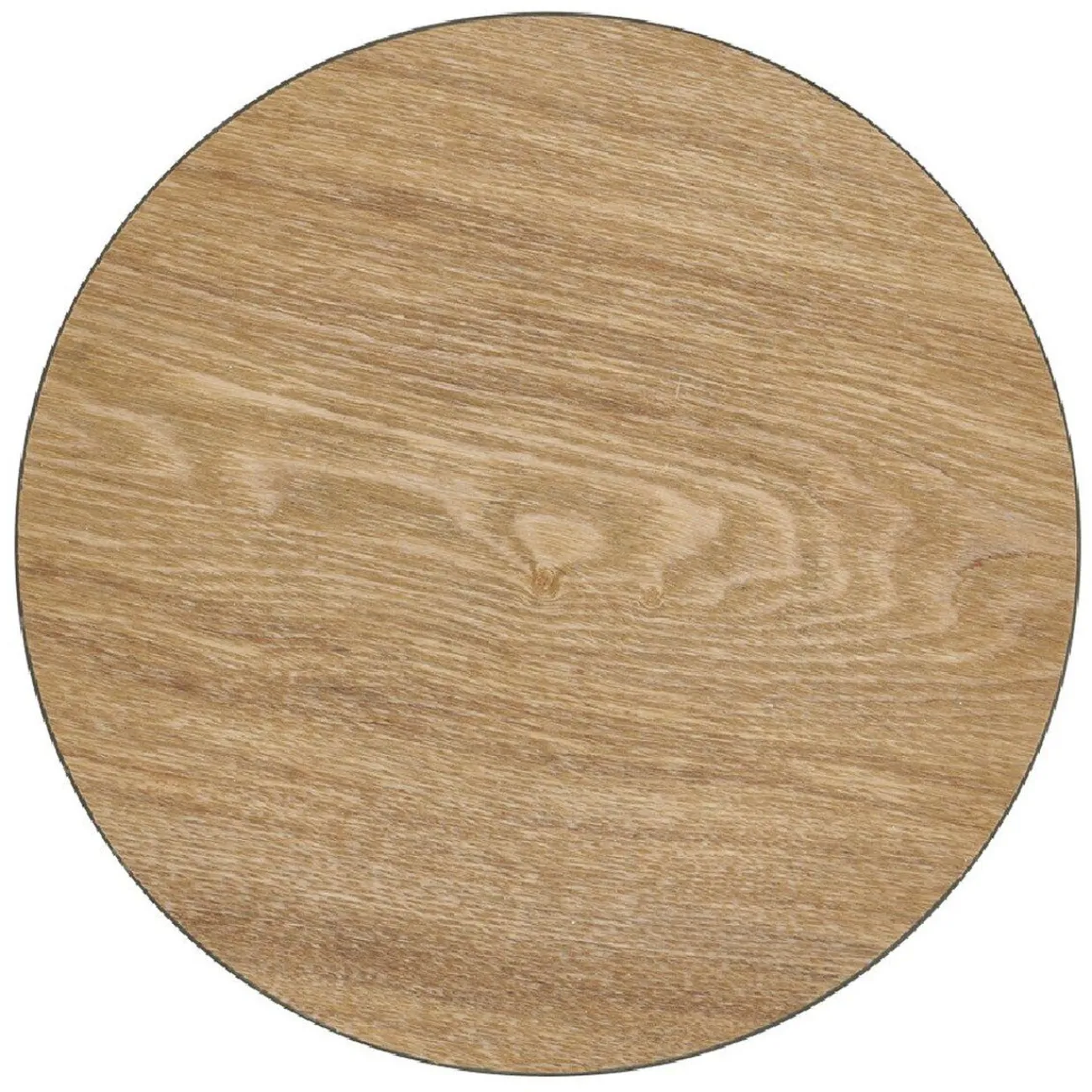 Sous assiette effet bois|Gifi Discount