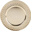 Sale Sous assiette plastique doré effet diamant Vaisselle Et Accessoires De Table