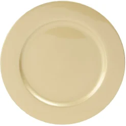Sous assiette plastique doré|Gifi Outlet