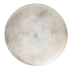 Sous assiette plastique effet bois|Gifi Discount