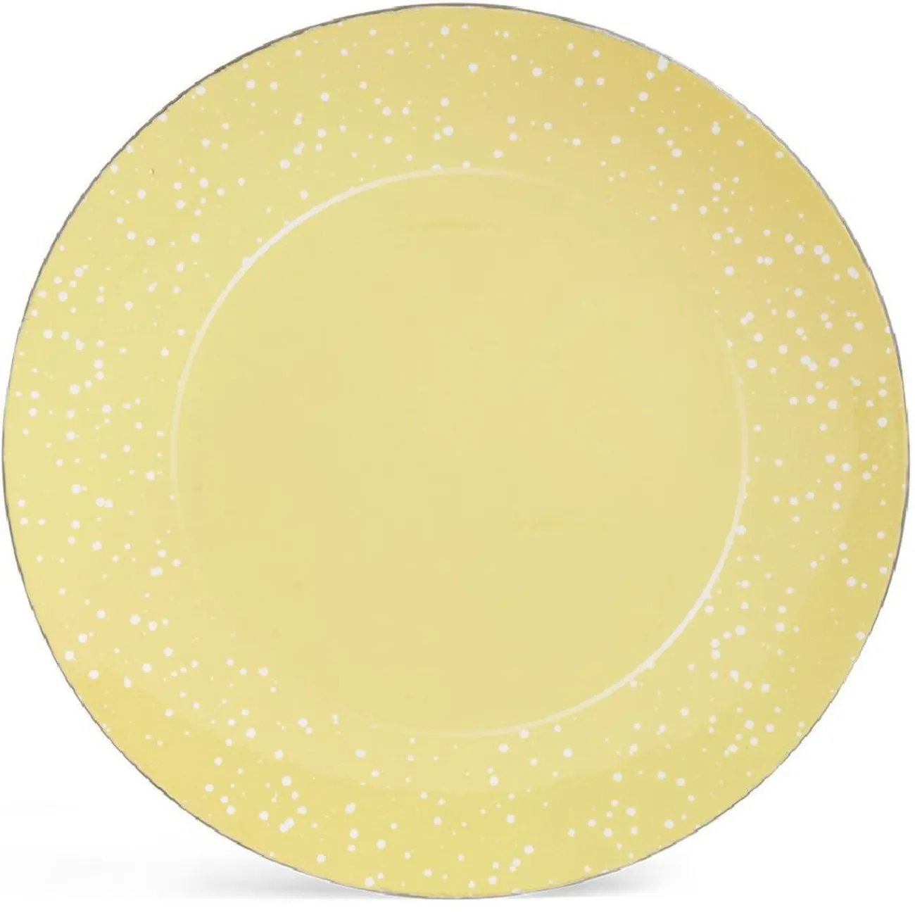 Sous assiette ronde doré et blanc Ø33cm|Gifi Sale