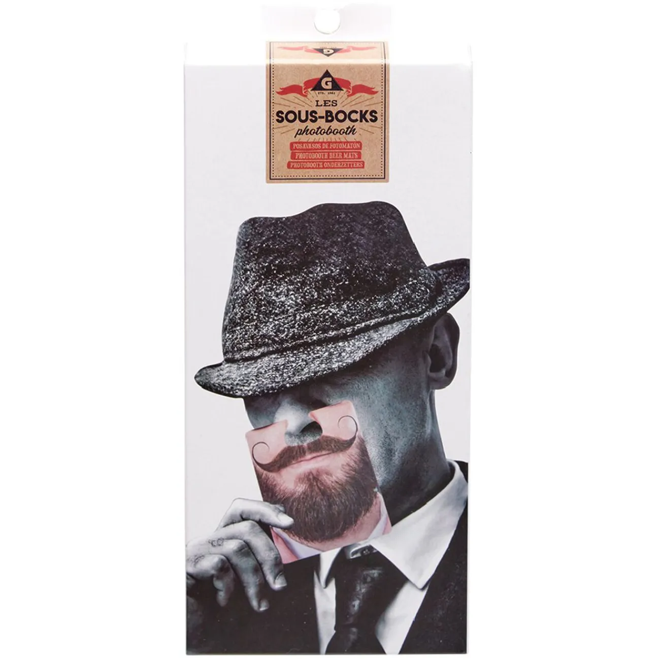 Sous bock papier imprimés x10|Gifi Outlet