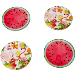 Sous verre décor exotique X 4|Gifi New