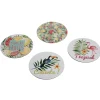 Online Sous verre design tropical x6 Vaisselle Et Accessoires De Table