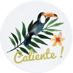 Online Sous verre design tropical x6 Vaisselle Et Accessoires De Table