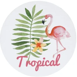 Online Sous verre design tropical x6 Vaisselle Et Accessoires De Table