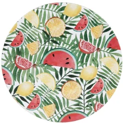 Online Sous verre design tropical x6 Vaisselle Et Accessoires De Table