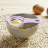 Hot Séparateur blanc d'oeuf plastique bleu ou rose Préparation Culinaire
