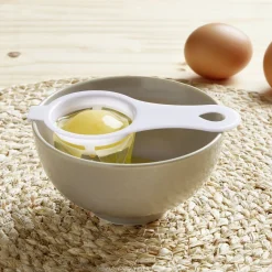 Hot Séparateur blanc d'oeuf plastique bleu ou rose Préparation Culinaire
