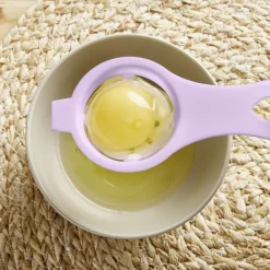 Hot Séparateur blanc d'oeuf plastique bleu ou rose Préparation Culinaire