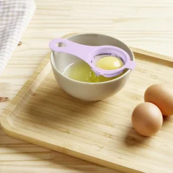Hot Séparateur blanc d'oeuf plastique bleu ou rose Préparation Culinaire