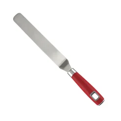 Online Spatule à crêpe inox avec manche en polypropylène rouge Préparation Culinaire