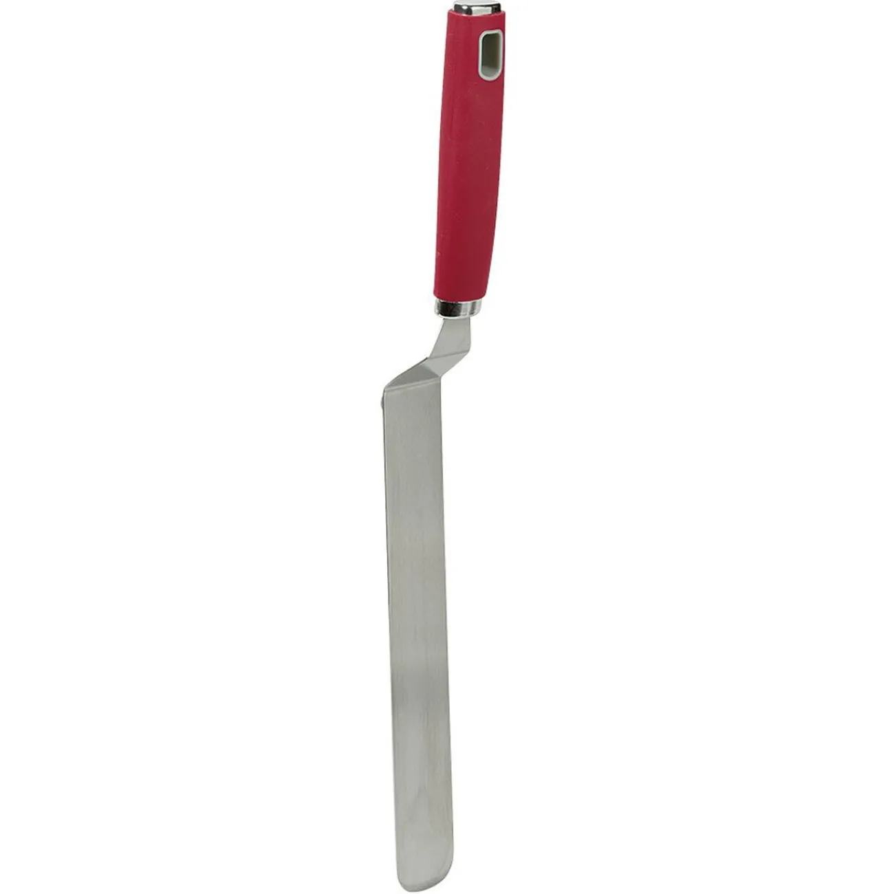 Clearance Spatule à crêpe inox manche en polypropylène rouge Préparation Culinaire