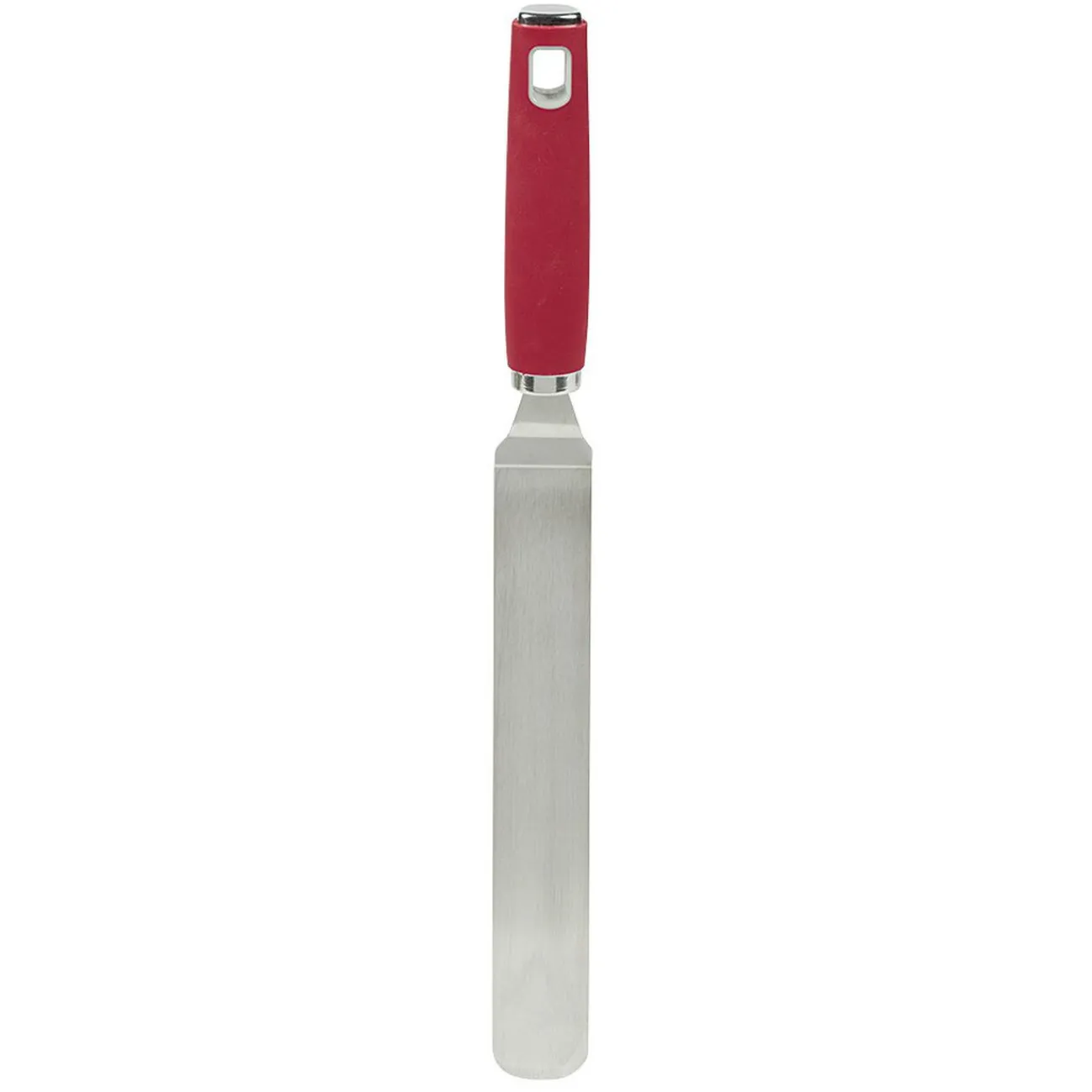 Clearance Spatule à crêpe inox manche en polypropylène rouge Préparation Culinaire