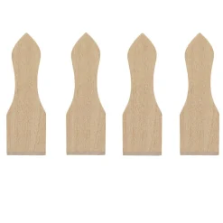 Best Spatule à raclette x4 Préparation Culinaire