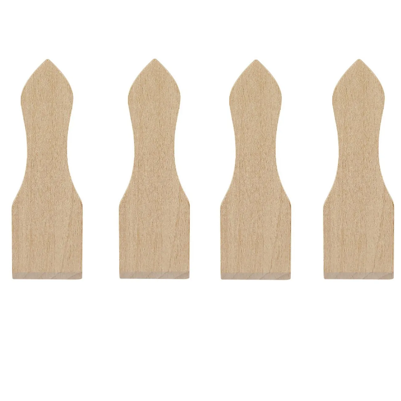 Best Spatule à raclette x4 Préparation Culinaire