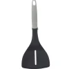 Sale Spatule à trou polyamide manche en polypropylène gris noir Préparation Culinaire