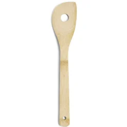 Outlet Spatule ajourée en bambou L.30cm Préparation Culinaire